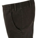 Piet Elastische Taille Broek | Brown Print