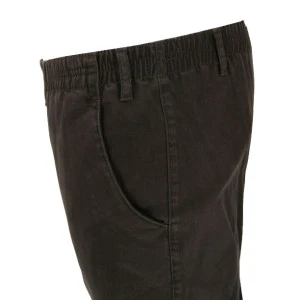 Piet Elastische Taille Broek | Brown Print 