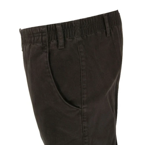 Piet Elastische Taille Broek | Brown Print