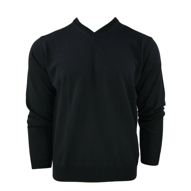 Enzo Lorenzo Pullover | Zwart | www.pietkoopmans.nl