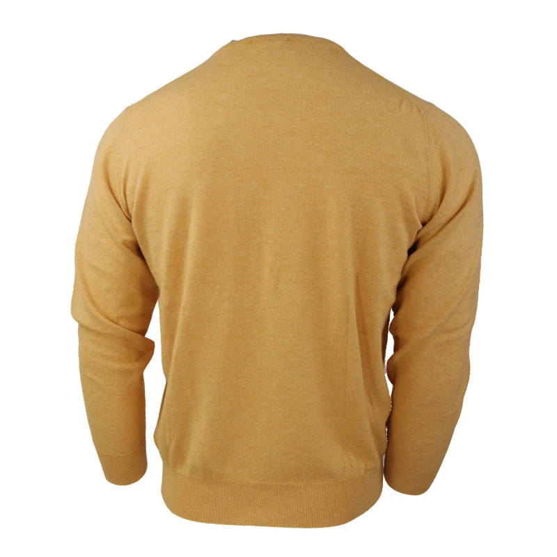 Enzo Lorenzo Pullover | Geel | www.pietkoopmans.nl