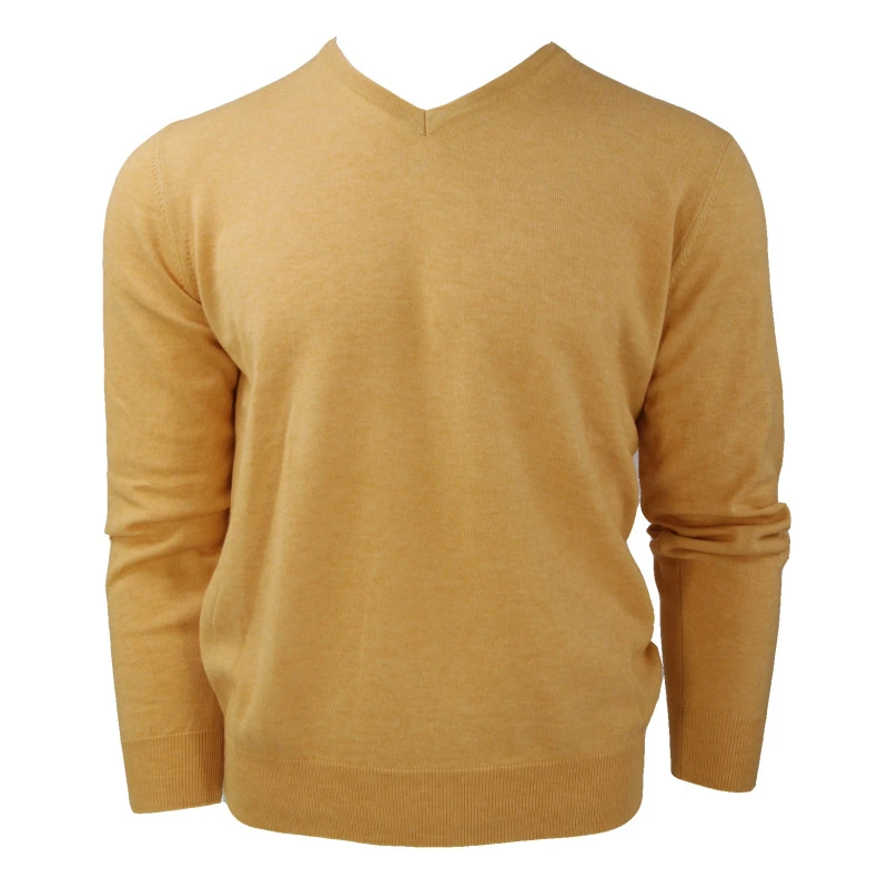 Enzo Lorenzo Pullover | Geel | www.pietkoopmans.nl