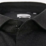 Eterna Overhemd Stretch | Antraciet | www.pietkoopmans.nl