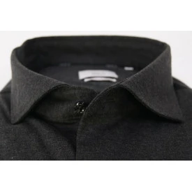 Eterna Overhemd Stretch | Antraciet