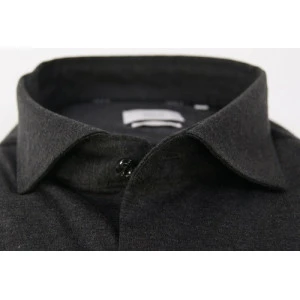 Eterna Overhemd Stretch | Antraciet