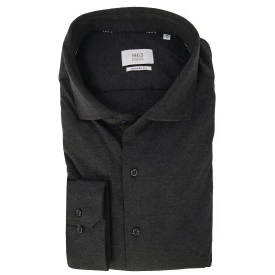 Eterna Overhemd Stretch | Antraciet