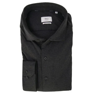 Eterna Overhemd Stretch | Antraciet