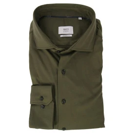 Eterna Overhemd Stretch | Groen