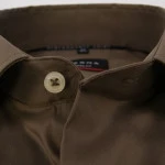 Eterna Performance Overhemd | Khaki | www.pietkoopmans.nl