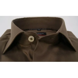 Eterna Performance Overhemd | Khaki