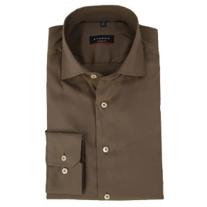 Eterna Performance Overhemd | Khaki