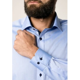 Eterna Overhemd | Blauw