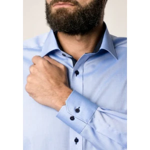 Eterna Overhemd | Blauw