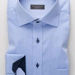 Eterna Overhemd | Blauw| www.pietkoopmans.nl