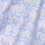 Eterna Overhemd Two Ply | Lichtblauw Beige | www.pietkoopmans.nl
