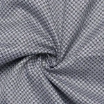 Eterna Overhemd | Taupe Zwart Print | www.pietkoopmans.nl