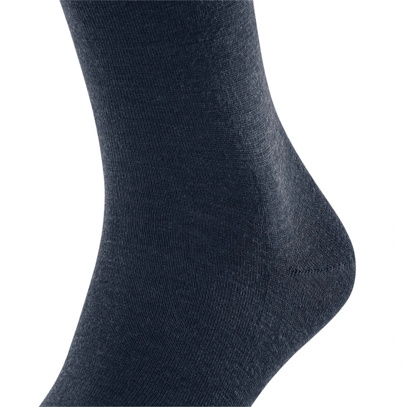 Falke Kniekousen Airport | Navy | www.pietkoopmans.nl