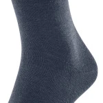Falke Kniekousen Airport | Jeans Blauw | www.pietkoopmans.nl