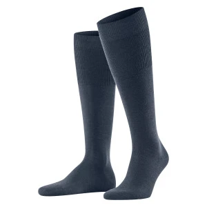 Falke Kniekousen Airport | Jeans Blauw