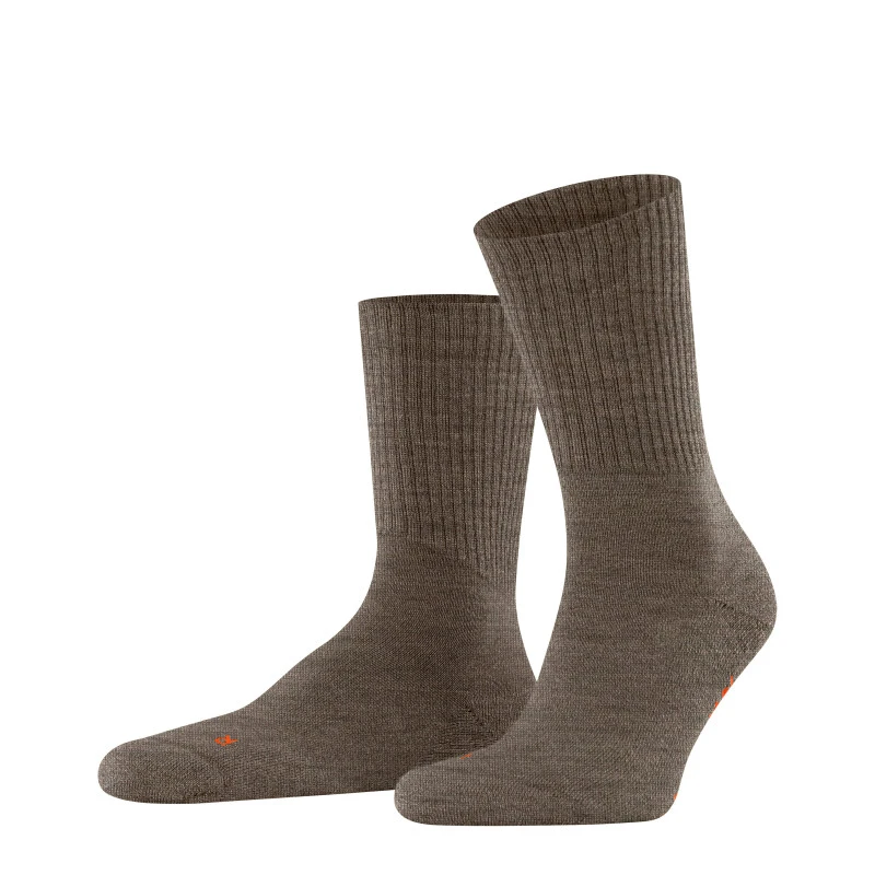 Falke Walkie Light Sokken | Bruin Gemeleerd | www.pietkoopmans.nl