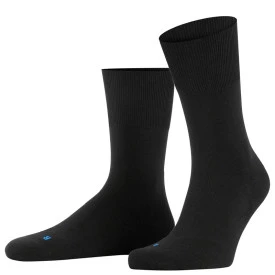 Falke Run Sokken | Zwart
