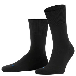 Falke Run Sokken | Zwart