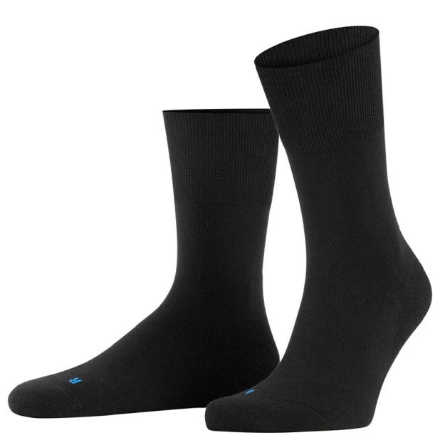 Falke Run Sokken | Zwart | www.pietkoopmans.nl