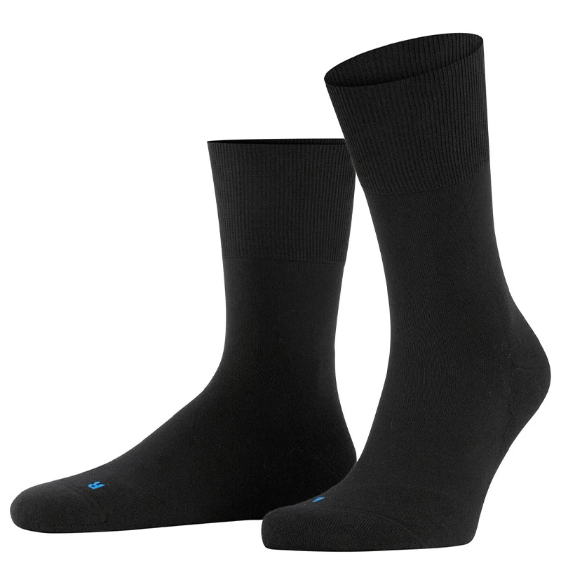 Falke Run Sokken | Zwart | www.pietkoopmans.nl