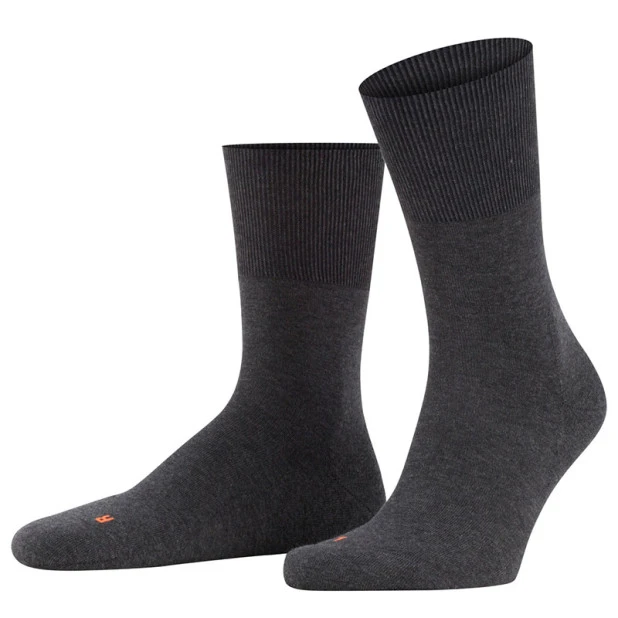 Falke Run Sokken | Donkergrijs | www.pietkoopmans.nl