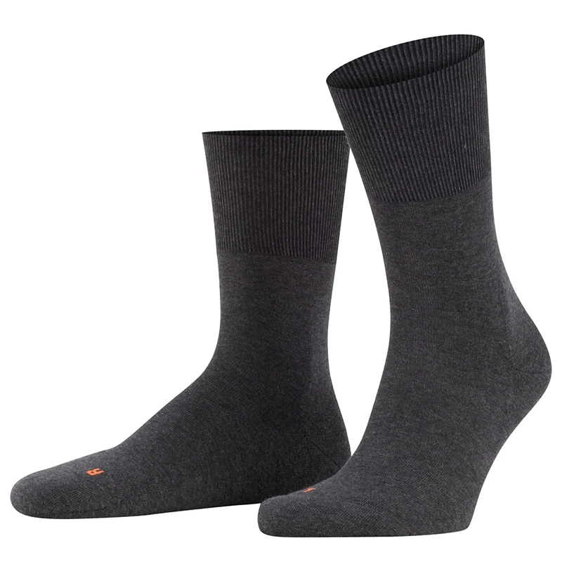 Falke Run Sokken | Donkergrijs | www.pietkoopmans.nl