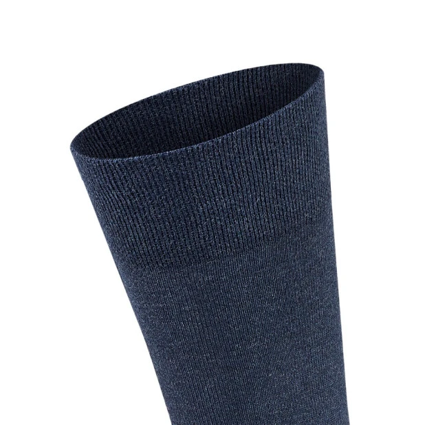 Falke Sensitive Londen | Navy Melange | www.pietkoopmans.nl