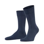 Falke Sensitive Londen | Navy Melange | www.pietkoopmans.nl