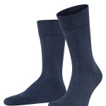 Falke Sensitive Londen | Navy Melange | www.pietkoopmans.nl
