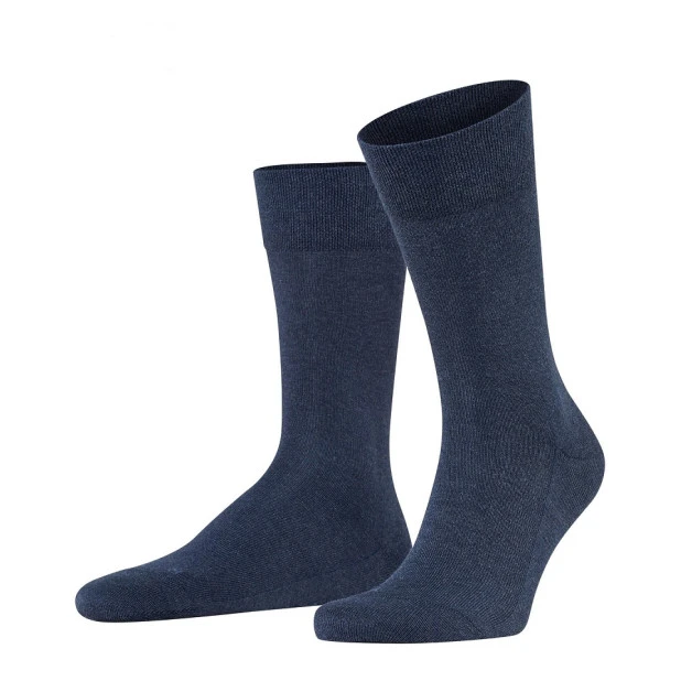 Falke Sensitive Londen | Navy Melange | www.pietkoopmans.nl