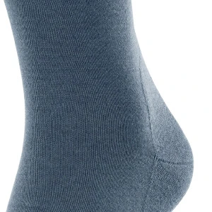Falke Run Sokken | Light Denim