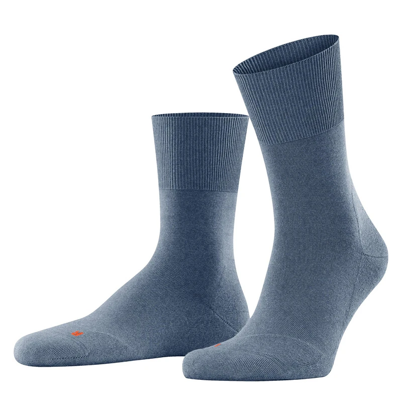 Falke Run Sokken | Light Denim | www.pietkoopmans.nl