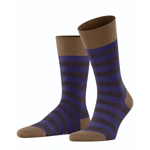 Falke Sensitive Streep | Paars Camel