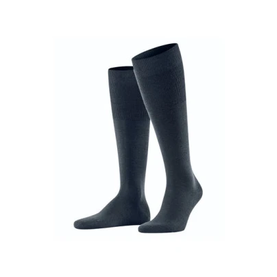 Falke Kniekousen Airport | Navy | www.pietkoopmans.nl