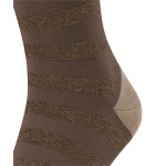 Falke Sensitive Streep | Camel Cognac | www.pietkoopmans.nl