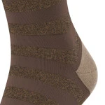 Falke Sensitive Streep | Camel Cognac | www.pietkoopmans.nl
