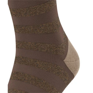 Falke Sensitive Streep | Camel Cognac