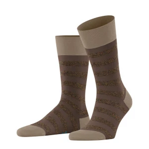 Falke Sensitive Streep | Camel Cognac