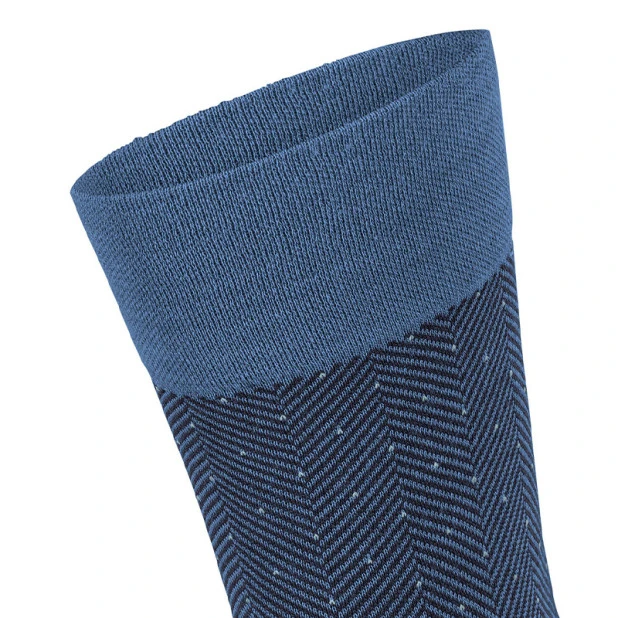 Falke Sensitive Sokken | Herringbone | www.pietkoopmans.nl