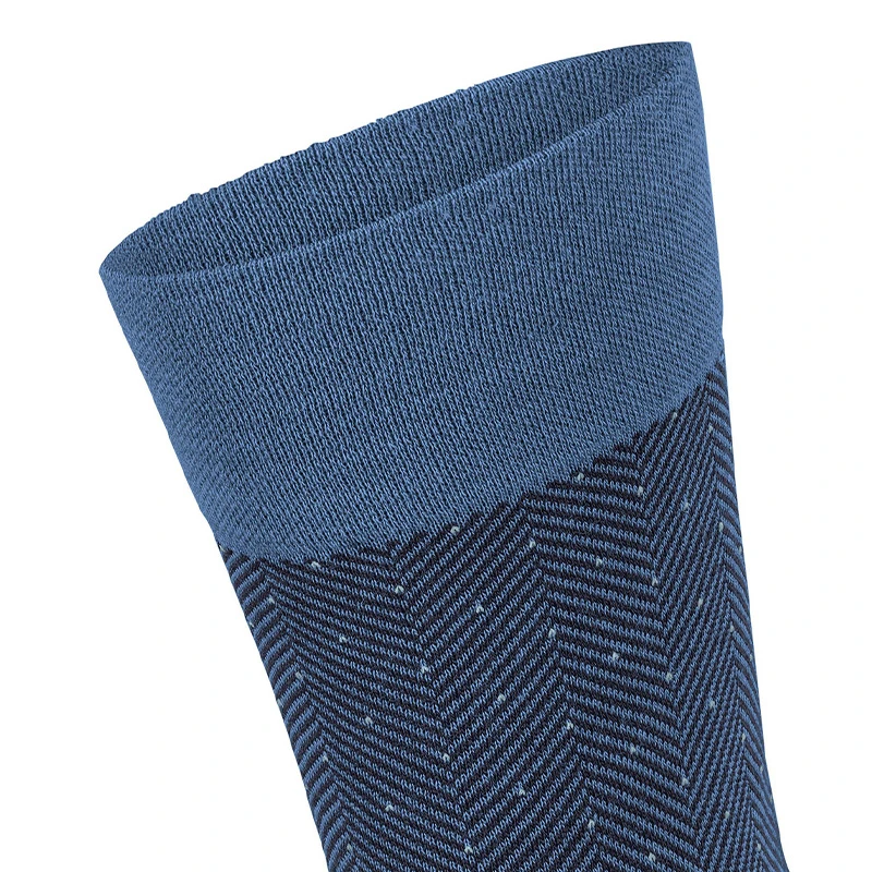 Falke Sensitive Sokken | Herringbone | www.pietkoopmans.nl