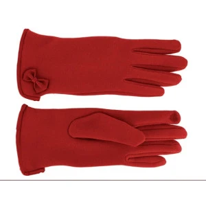 Fiebig Dames Handschoenen | Rood