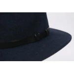 Fiebig Wol Vilt Hoed | Marine | www.pietkoopmans.nl