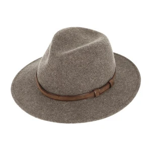 Fiebig Wol Vilt Hoed | Taupe