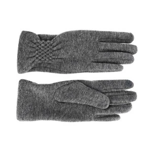 Fiebig Dames Handschoenen Touchscreen | Antraciet