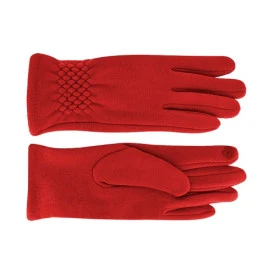 Fiebig Dames Handschoenen Touchscreen | Rood