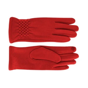 Fiebig Dames Handschoenen Touchscreen | Rood
